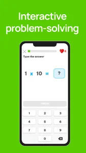 Times Tables Multiplication. screenshot 2