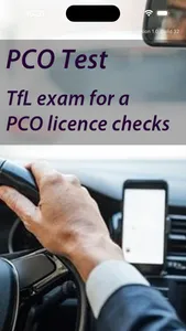 PCO Test for SERU Exam (TFL) screenshot 0