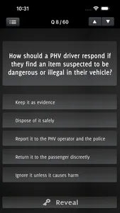 PCO Test for SERU Exam (TFL) screenshot 2