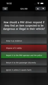 PCO Test for SERU Exam (TFL) screenshot 3