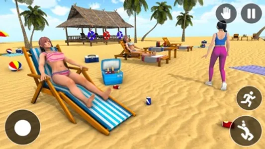 Grand Beach Club Simulator 3D screenshot 0