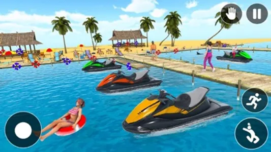 Grand Beach Club Simulator 3D screenshot 1