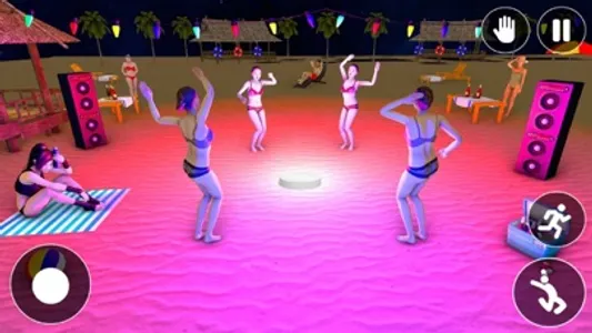 Grand Beach Club Simulator 3D screenshot 2