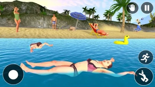 Grand Beach Club Simulator 3D screenshot 3