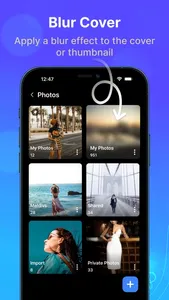 Piano⁺ Vault - Hide Photos screenshot 1