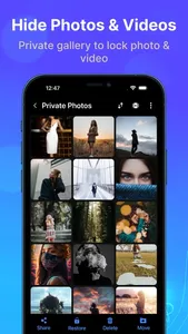 Piano⁺ Vault - Hide Photos screenshot 2