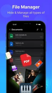 Piano⁺ Vault - Hide Photos screenshot 3