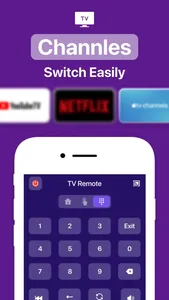 Roku TV Universal Remote live screenshot 0