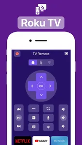 Roku TV Universal Remote live screenshot 2