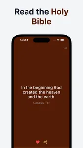Bible Daily: Verse & Devotion screenshot 0