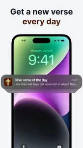 Bible Daily: Verse & Devotion screenshot 1