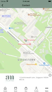 AM Pilates SG screenshot 2