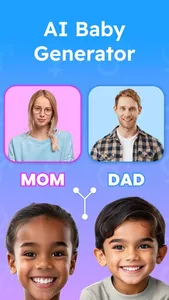 AI Predictor Baby: Future Face screenshot 0