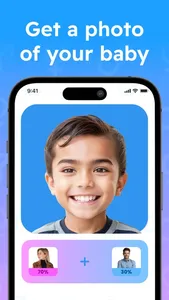 AI Predictor Baby: Future Face screenshot 3