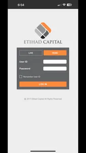 ETIHAD CAPITAL screenshot 0