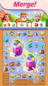 Mergetopia: Dragons & Story screenshot 0