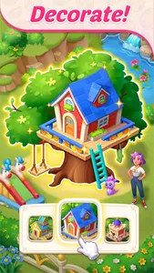 Mergetopia: Dragons & Story screenshot 1