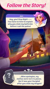 Mergetopia: Dragons & Story screenshot 3