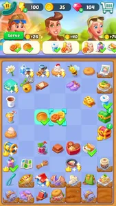 Mergetopia: Dragons & Story screenshot 4