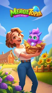 Mergetopia: Dragons & Story screenshot 5