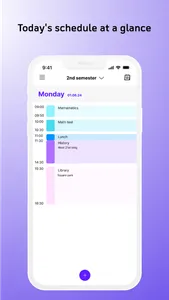 Uni.Day screenshot 1