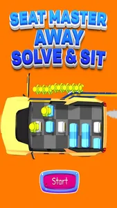 Seat Master Away: Solve & Sit screenshot 1