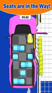 Seat Master Away: Solve & Sit screenshot 3