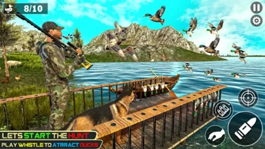 Wild Duck Shotgun Hunting 3D screenshot 0