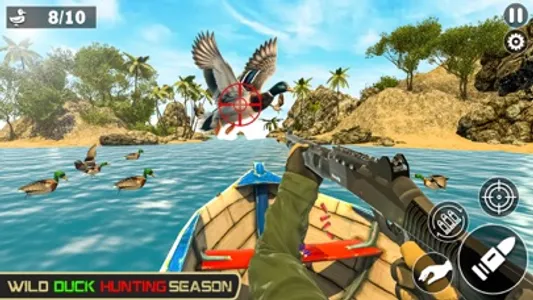 Wild Duck Shotgun Hunting 3D screenshot 1