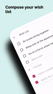 Duet - Couple Calendar, Wishes screenshot 0