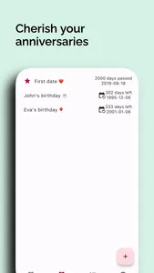 Duet - Couple Calendar, Wishes screenshot 3