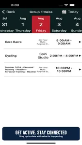 Samford Campus Rec screenshot 4