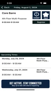 Samford Campus Rec screenshot 5