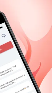 AI Love Letter Generator+ screenshot 1