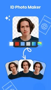 Passport Photo Maker · PhotoID screenshot 0