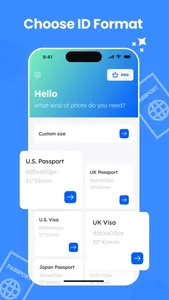 Passport Photo Maker · PhotoID screenshot 1