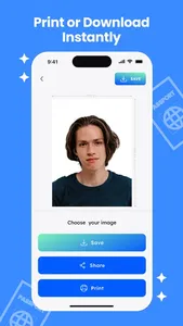 Passport Photo Maker · PhotoID screenshot 2