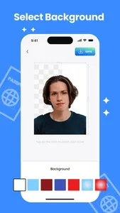 Passport Photo Maker · PhotoID screenshot 3