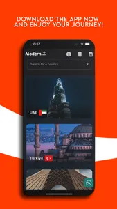 Modern eSIM screenshot 0