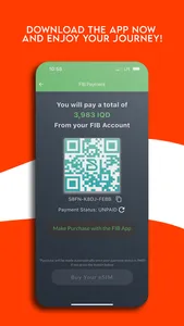 Modern eSIM screenshot 2