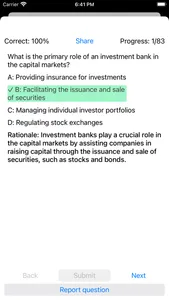 SIE Practice Questions screenshot 0