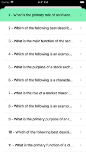 SIE Practice Questions screenshot 1