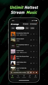 Deeptone- AI Duet Songs screenshot 0