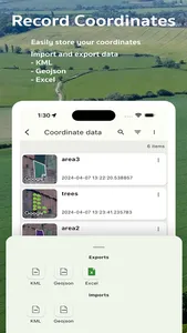 GMapper GIS GPS & Area Measure screenshot 2