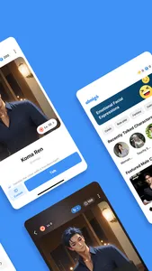 Almigo Lifelike AI Chat screenshot 1