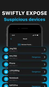 Security Blink Detector screenshot 1