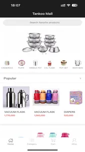 TankooMall screenshot 2