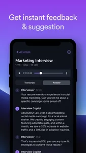 AI Advisor: Interview Copilot screenshot 2