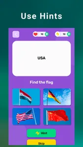 All World Flags Quiz Game screenshot 3