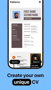 CV Maker & Resume Builder app screenshot 0